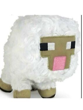 Mojang- Minecraft Baby Sheep Plush 6"